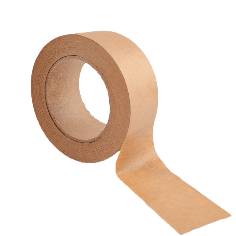 Strong adhesive kraft paper tape