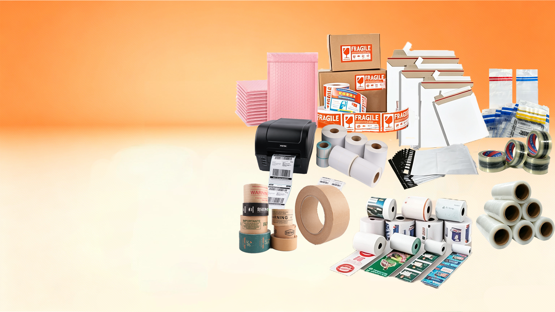Ecopackin packaging manufacturing banner