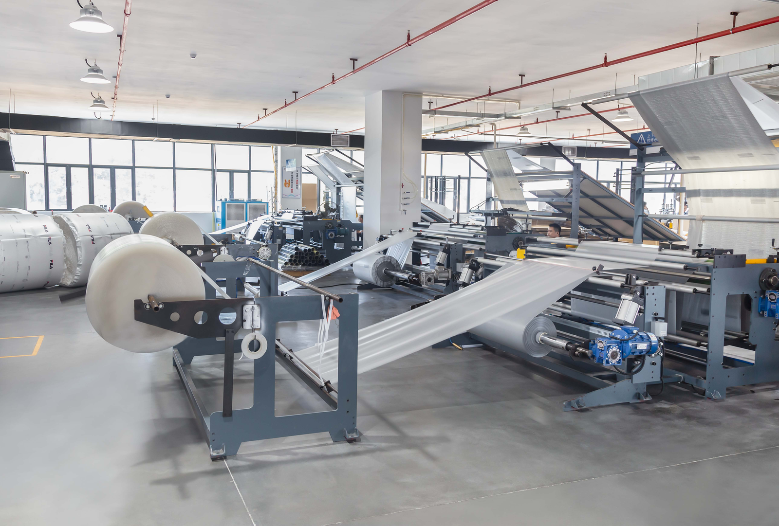 Eco Packin film extrusion production line