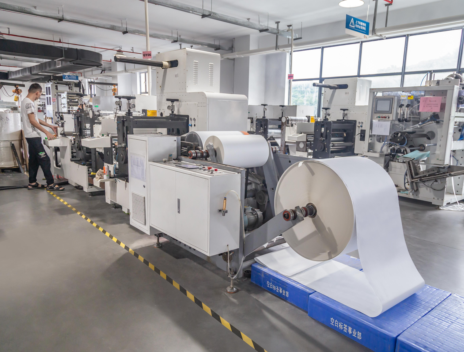 Eco Packin label printing machines