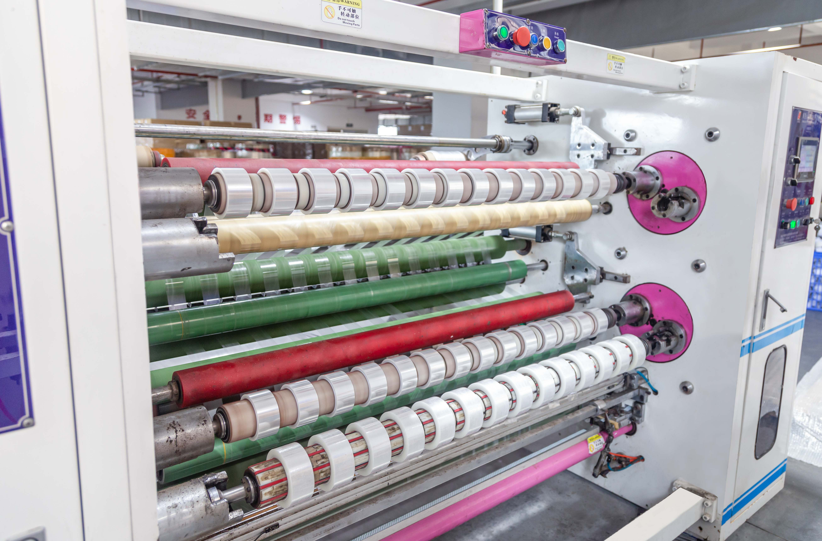 Eco Packin tape slitting machine