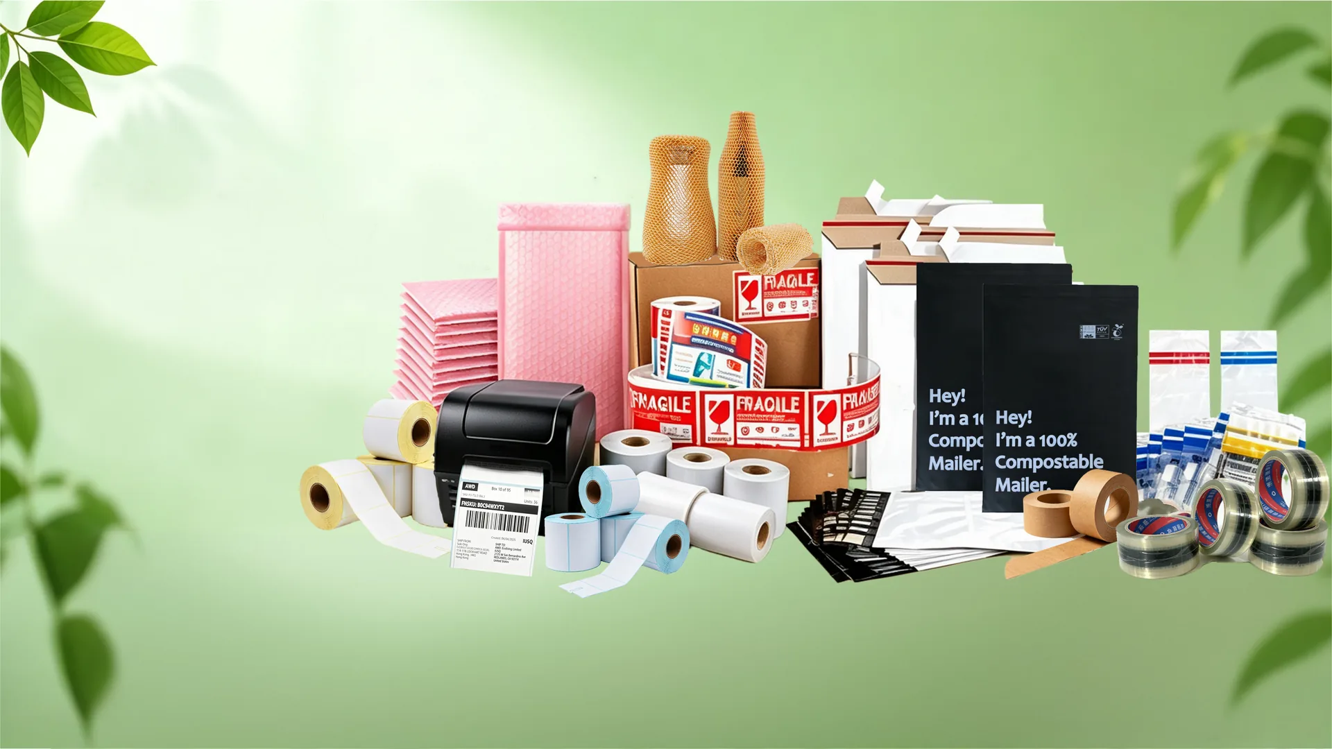 Ecopackin packaging manufacturing banner