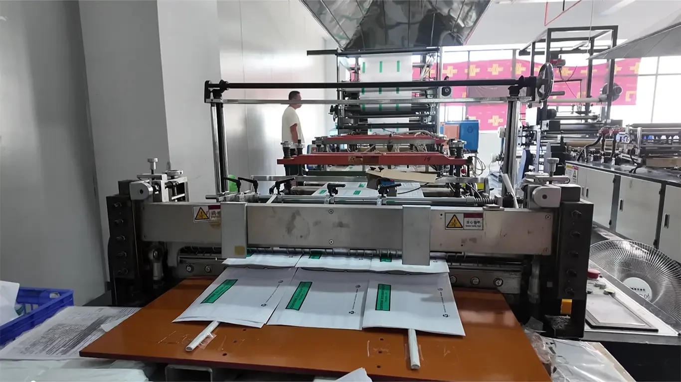 Eco Packin packaging bag cutting equipment