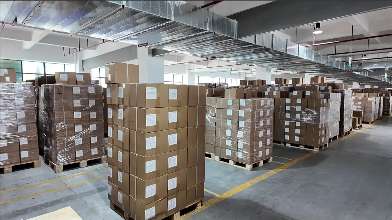 Eco Packin factory warehouse and pallet storage